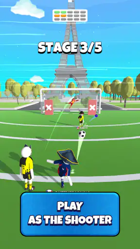 Goal Party - Futebol Bola Jogo screenshot