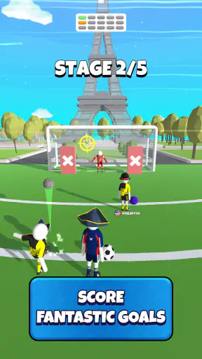 Goal Party - Futebol Bola Jogo screenshot
