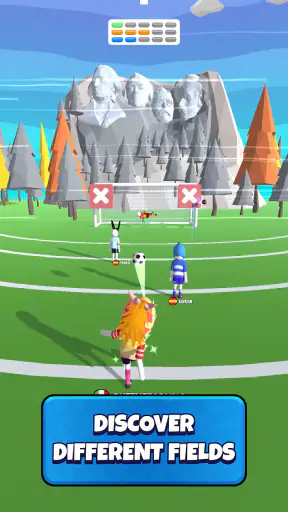 Goal Party - Futebol Bola Jogo screenshot