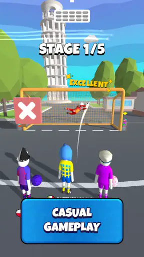 Goal Party - Futebol Bola Jogo screenshot