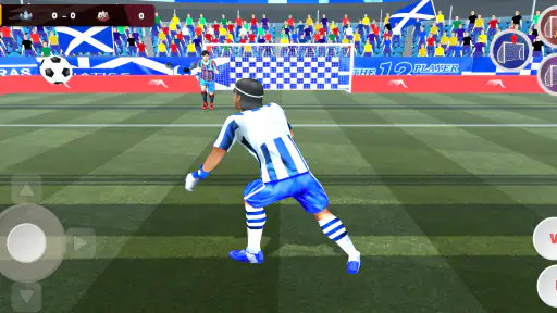 Goalie Wars Football Challenge screenshot
