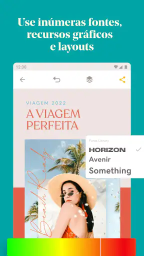 GoDaddy Studio: Criar Gráficos screenshot