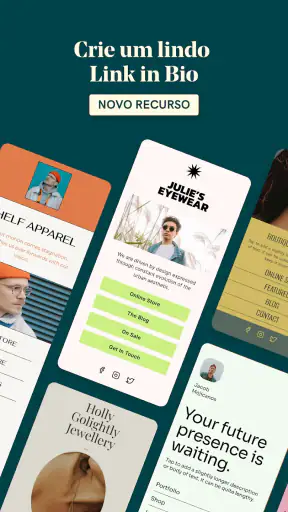 GoDaddy Studio: Criar Gráficos screenshot