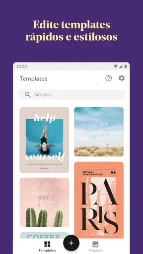 GoDaddy Studio: Criar Gráficos screenshot