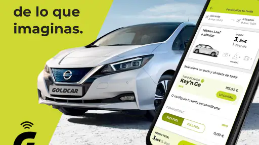 Goldcar - Aluguer de Carros screenshot