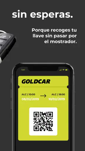 Goldcar - Aluguer de Carros screenshot