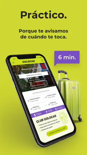 Goldcar - Aluguer de Carros screenshot