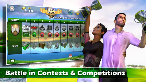 Golden Tee Golf: Online Games screenshot