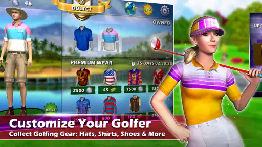 Golden Tee Golf: Online Games screenshot