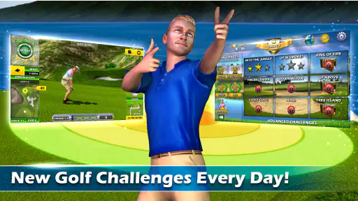 Golden Tee Golf: Online Games screenshot