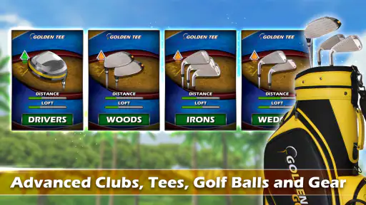 Golden Tee Golf: Online Games screenshot