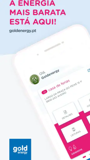 Goldenergy screenshot