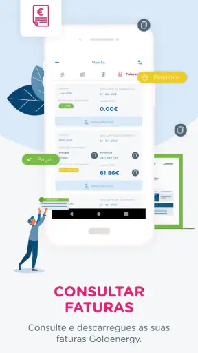 Goldenergy screenshot