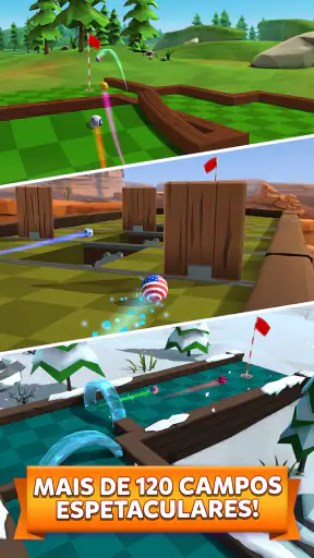 Golf Battle screenshot
