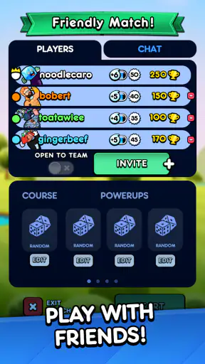 Golf Blitz screenshot