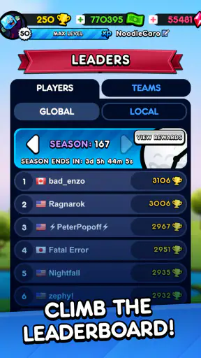 Golf Blitz screenshot