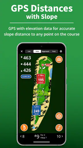 GolfLogix GPS + Putt Line screenshot