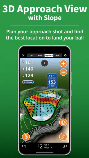 GolfLogix GPS + Putt Line screenshot
