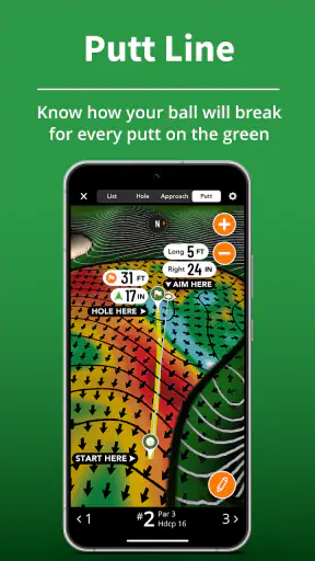 GolfLogix GPS + Putt Line screenshot