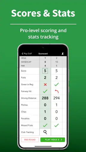 GolfLogix GPS + Putt Line screenshot