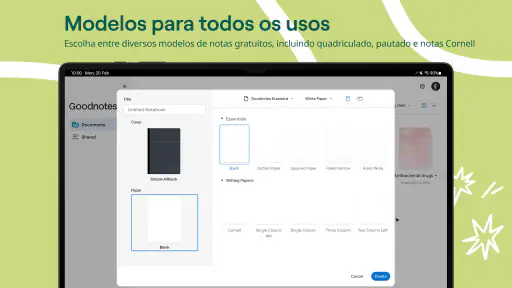 Goodnotes for Android screenshot