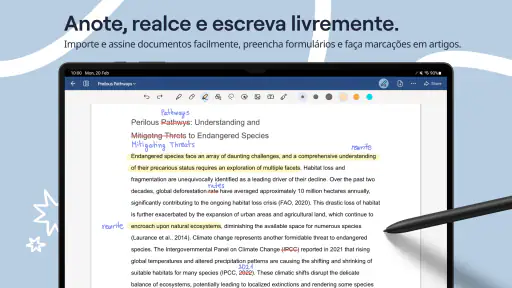 Goodnotes for Android screenshot