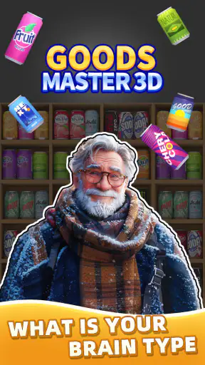 Goods Master 3D:Combinar 3 screenshot