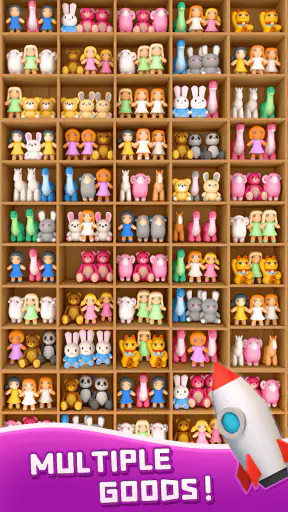 Goods Master 3D:Combinar 3 screenshot