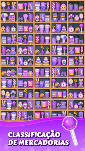 Goods sorting Jogo de Combinar screenshot