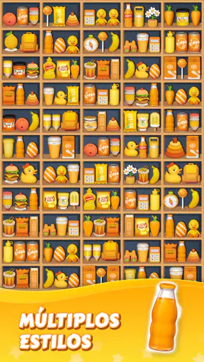 Goods sorting Jogo de Combinar screenshot