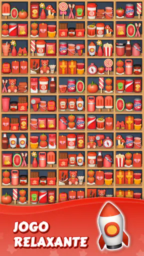 Goods sorting Jogo de Combinar screenshot