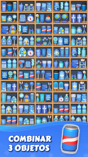 Goods sorting Jogo de Combinar screenshot