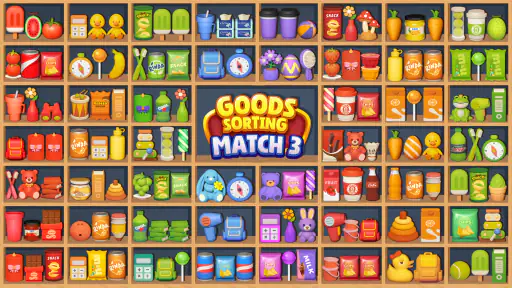 Goods sorting Jogo de Combinar screenshot