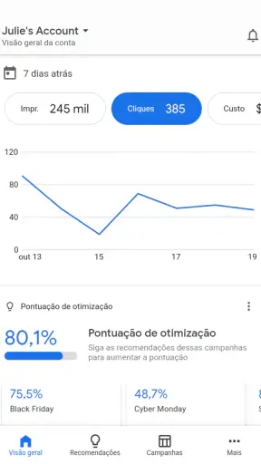 Google Ads screenshot