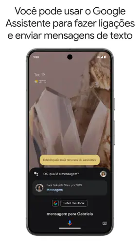 Google Assistente screenshot