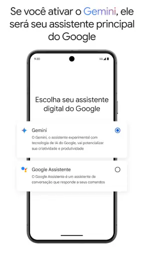 Google Assistente screenshot