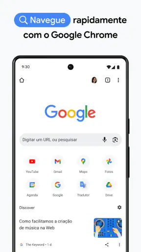 Google Chrome screenshot