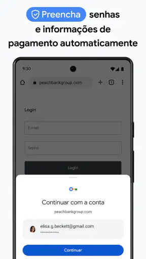 Google Chrome screenshot