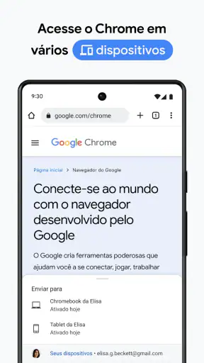 Google Chrome screenshot