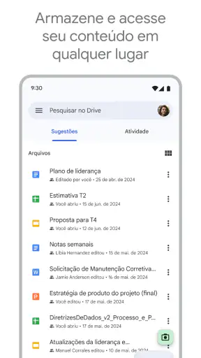 Google Drive screenshot