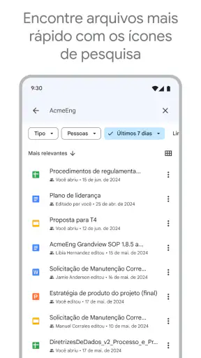 Google Drive screenshot