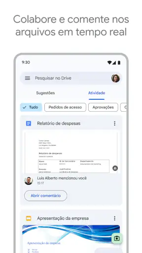 Google Drive screenshot