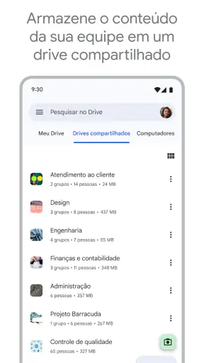 Google Drive screenshot