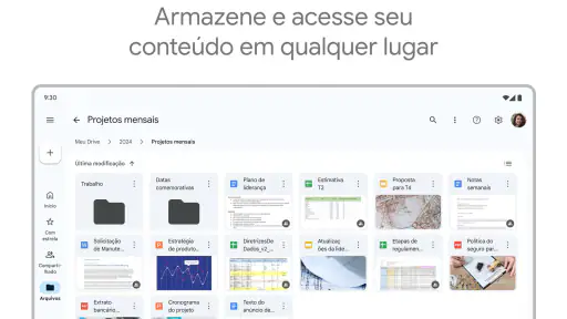 Google Drive screenshot