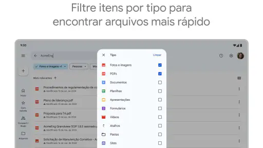 Google Drive screenshot