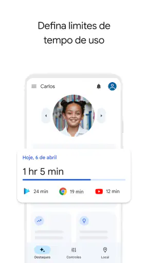 Google Family Link screenshot