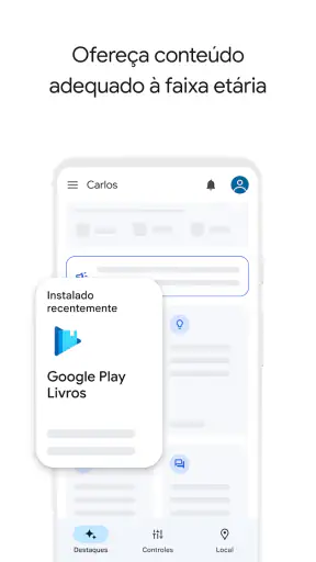 Google Family Link screenshot