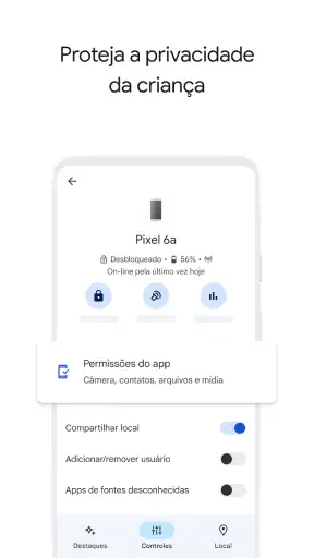 Google Family Link screenshot