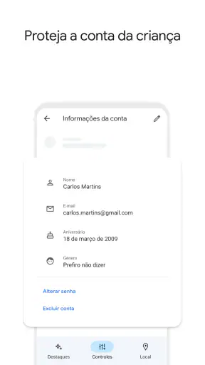 Google Family Link screenshot