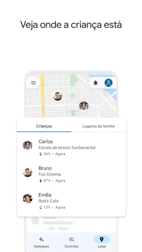 Google Family Link screenshot